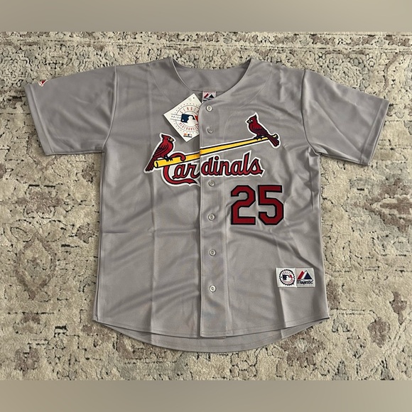 Cardinals Majestic Jersey Majestic Authentic Louis Cardinals Mark